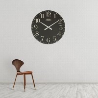 Nástenné hodiny PRIM Character 50cm, čierna 4156.90